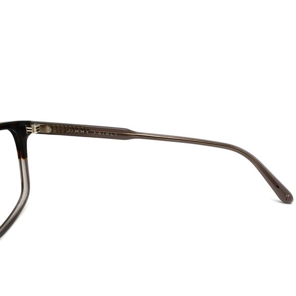 Jimmy Fairly Men's Gray Brown Tortoise 52-21-147mm Eyeglasses FRAMES ONLY - GOOD - Picture 8 of 11
